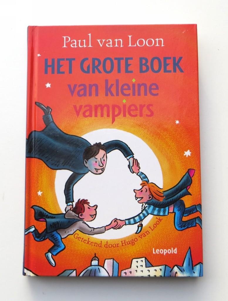 Griezelen M5039: Het grote boek van kleine vampiers 7+, Boeken, Fictie algemeen, Paul van Loon, Ophalen of Verzenden, Zo goed als nieuw