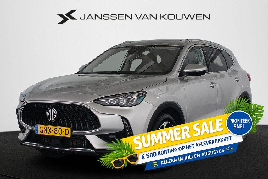 MG EHS 1.5 TGDI Luxury SOH 98% Panoramadak Leder Keyless NL, Auto's, MG, Gebruikt, Euro 6, 4 cilinders, 258 pk