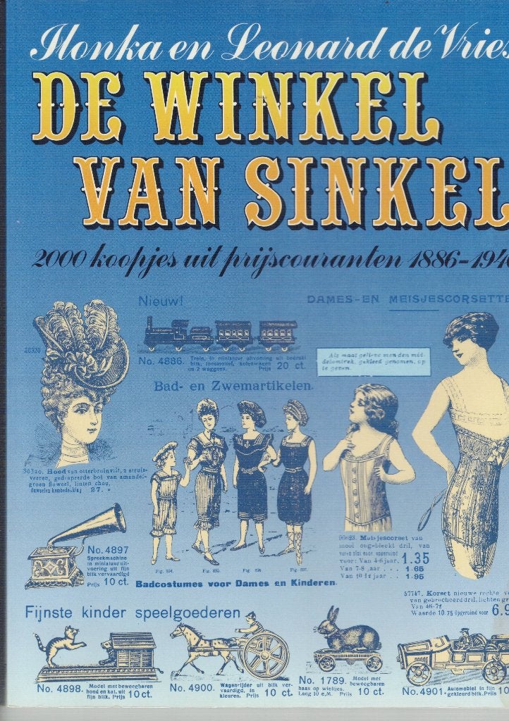 De Winkel van Sinkel: 2000 koopjes uit1886-1940, 20e eeuw of later, Ilonka en Leonard de Vries, Ophalen of Verzenden, Zo goed als nieuw