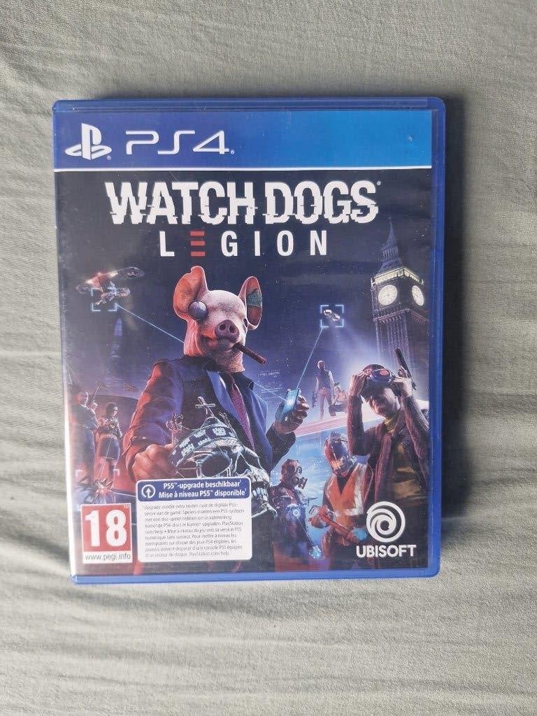 ps4 Watch Dogs Legion, Avontuur en Actie, Vanaf 18 jaar, 1 speler, Ophalen of Verzenden