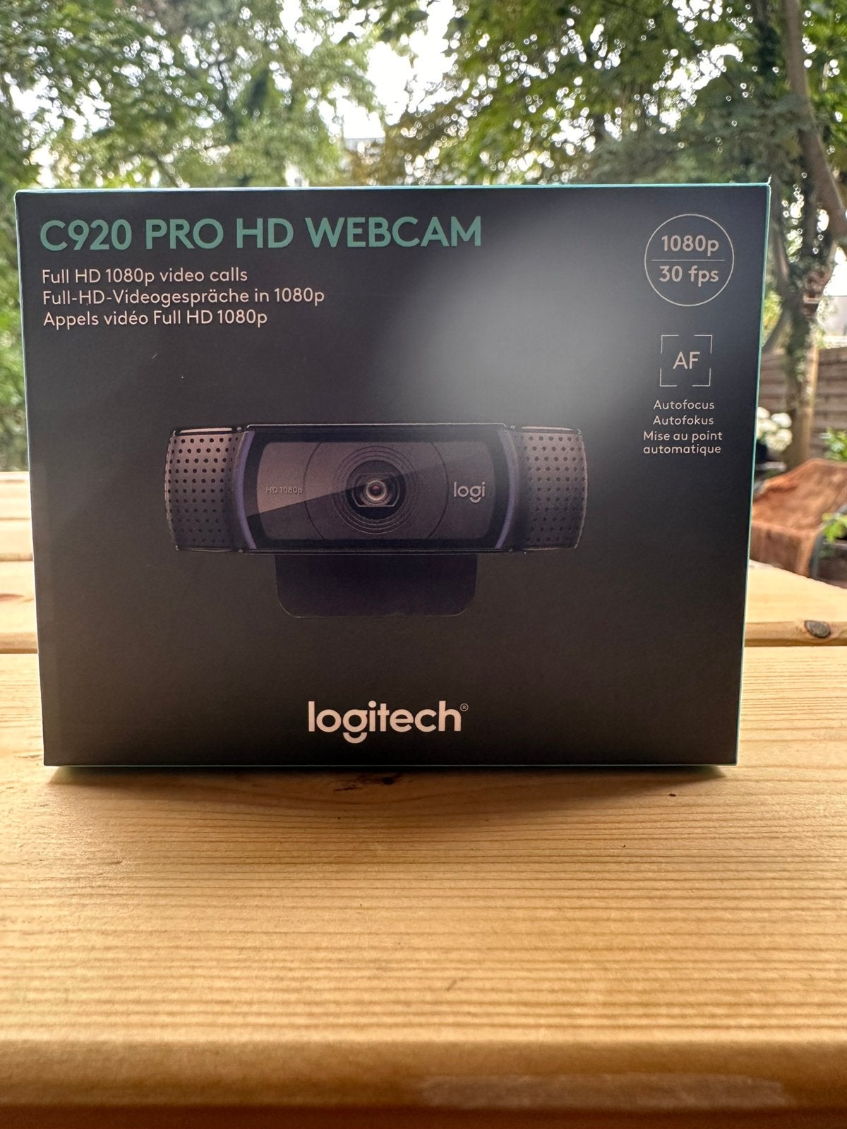 Logitech C920 Pro HD Webcam - full HD 1080p video calls, Computers en Software, Webcams, Ophalen of Verzenden, Nieuw, Logitech