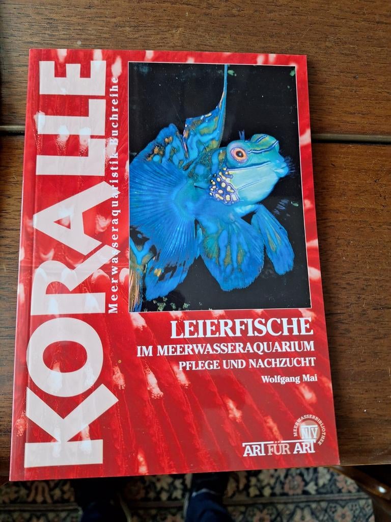 Leierfische im Meerwasseraquarium, Boeken, Ophalen of Verzenden, Nieuw