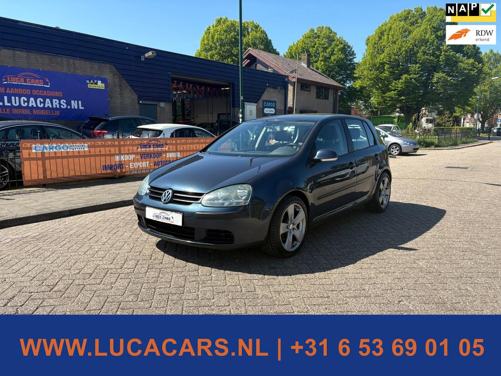 Volkswagen Golf 2.0 FSI Comfortline NIEUWE APK!, Voorwielaandrijving, 1254 kg, Gebruikt, Stoelverwarming
