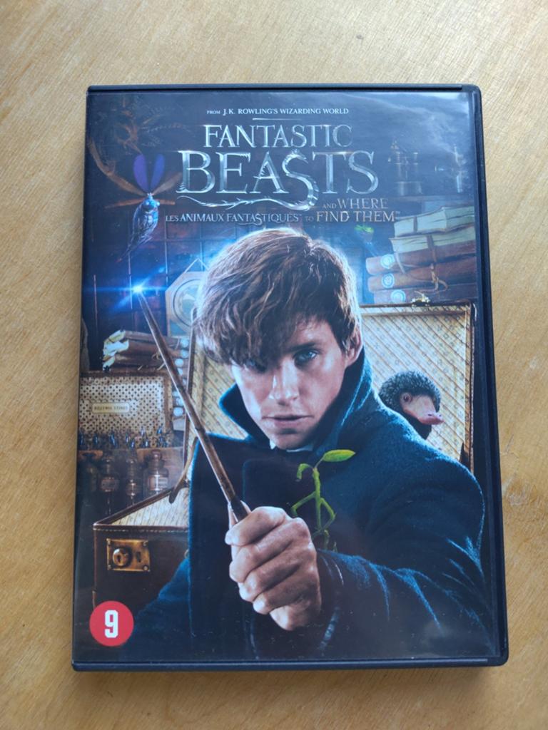 Fantastic beasts and where to find them DVD, Vanaf 9 jaar, Ophalen of Verzenden, Gebruikt, Fantasy