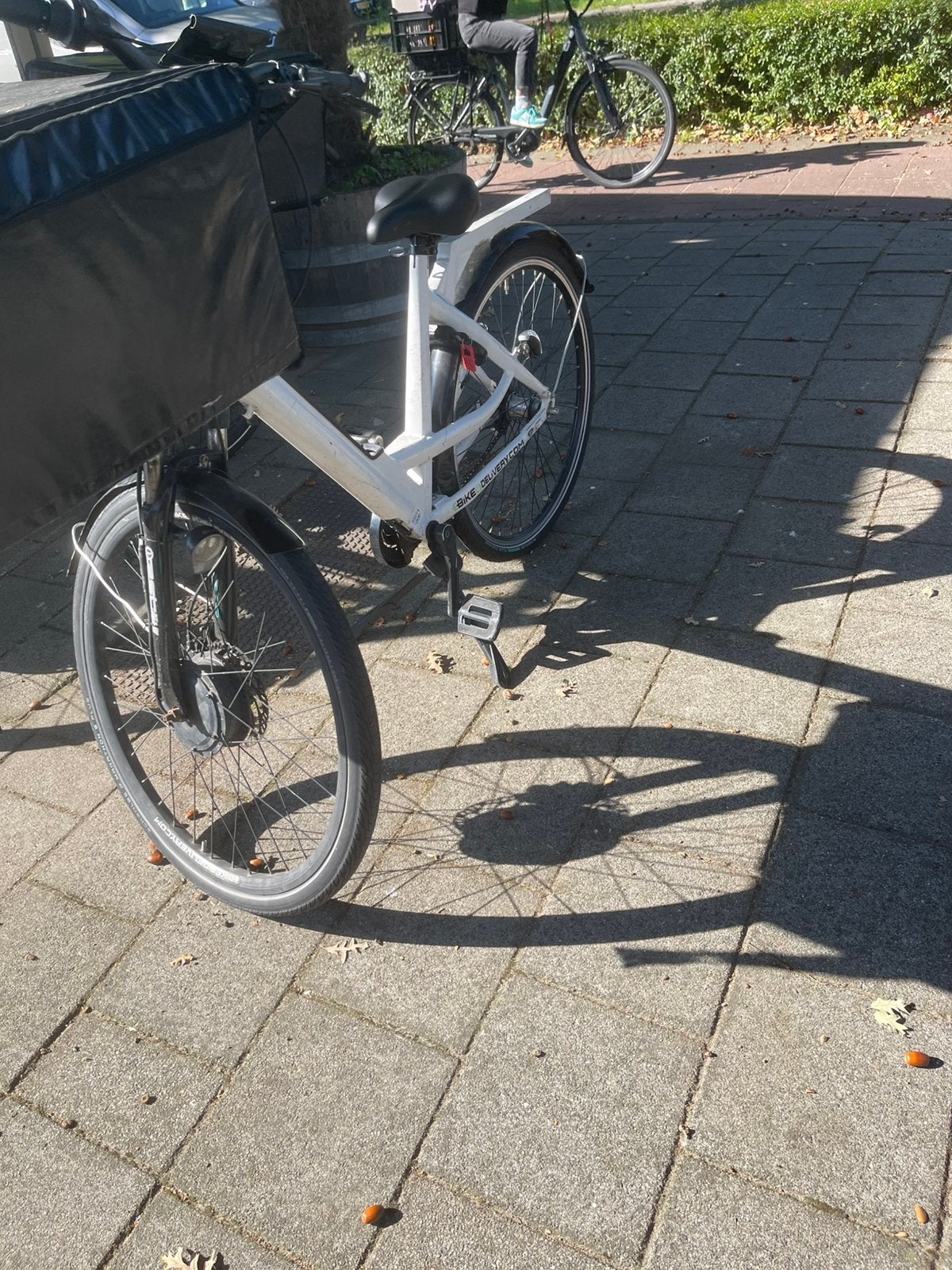 Bezorg fiets, Fietsen en Brommers, Ophalen, Zo goed als nieuw, Overige merken