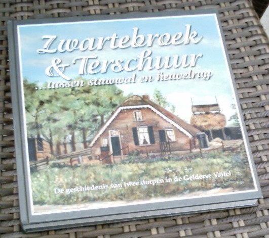 Zwartebroek & Terschuur tussen stuwwal en heuvelrug., Boeken, Ophalen of Verzenden, Zo goed als nieuw