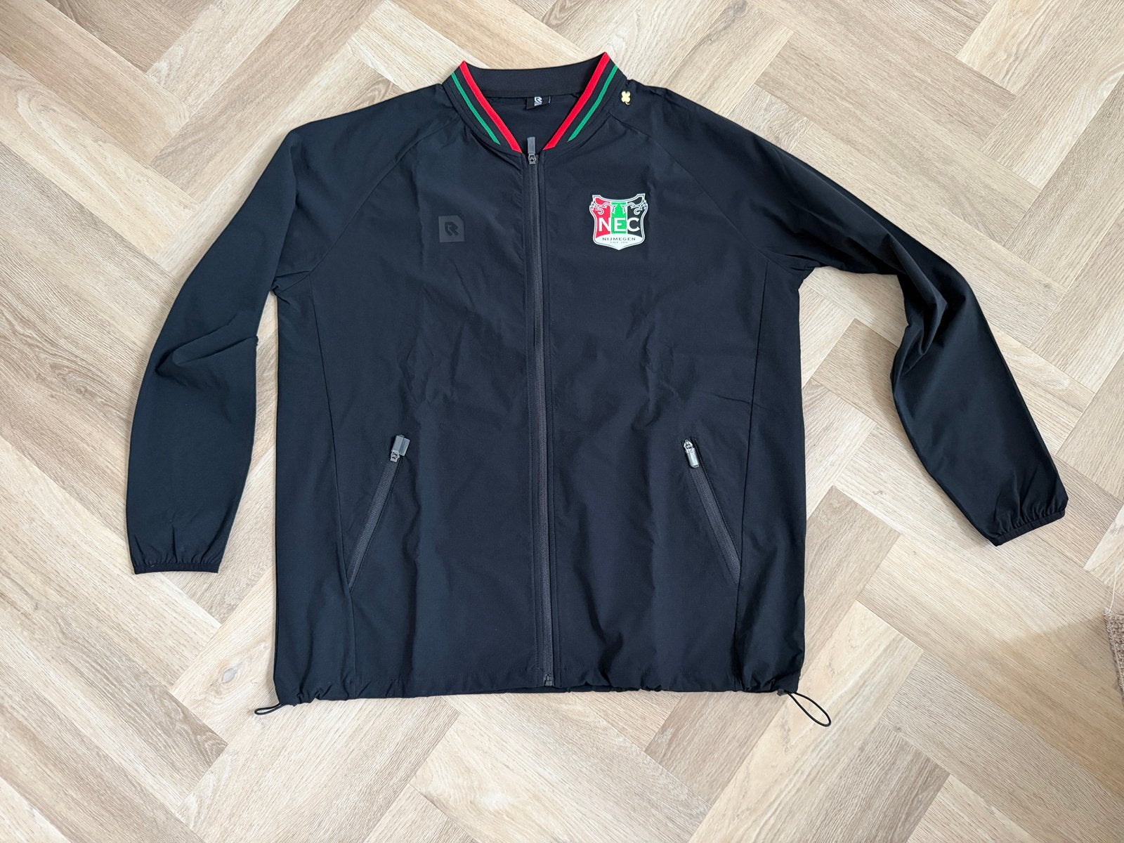 N.E.C. / NEC presentatiejas maat XXL, Zwart, Nieuw, Overige maten, Ophalen of Verzenden