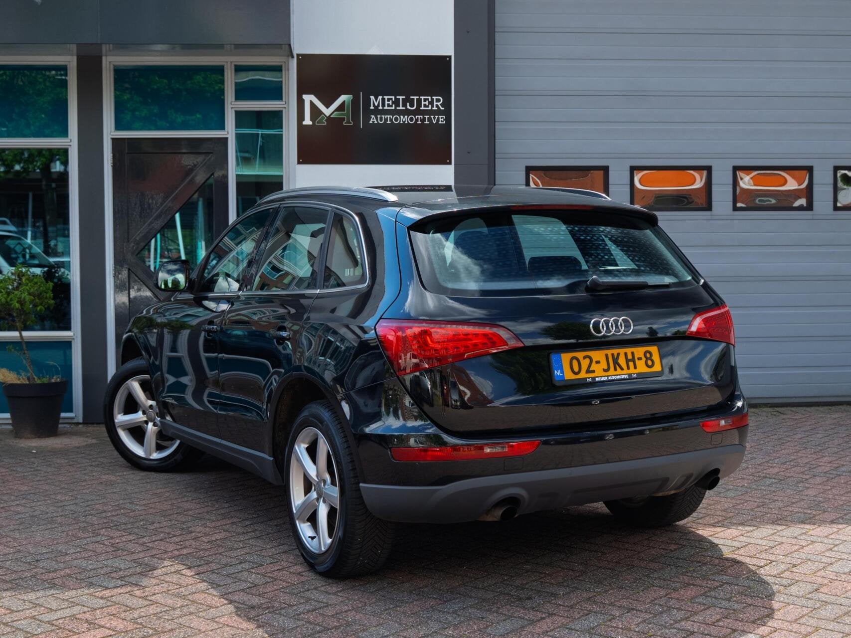 Audi Q5 2.0 TFSI quattro Pro Line|S-Line|Leder|Aut.|Elek.kle, Auto's, Audi, Automaat, Gebruikt, Zwart, 4 cilinders