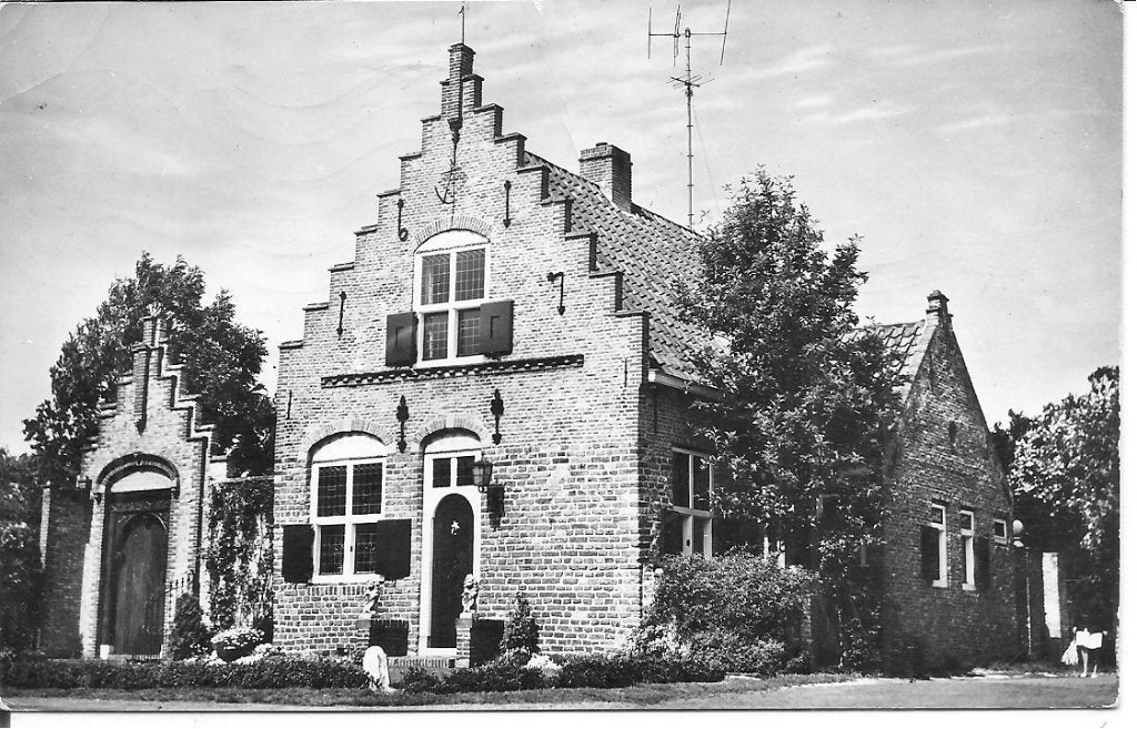 Huize Het Anker Haamstede., Ophalen of Verzenden, 1960 tot 1980, Gelopen, Gelderland