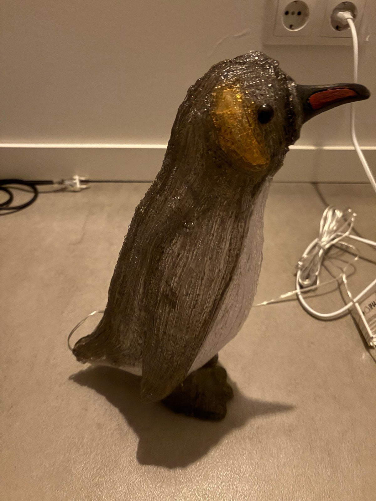 Pinguin Kerst lampjes, Diversen, Ophalen of Verzenden
