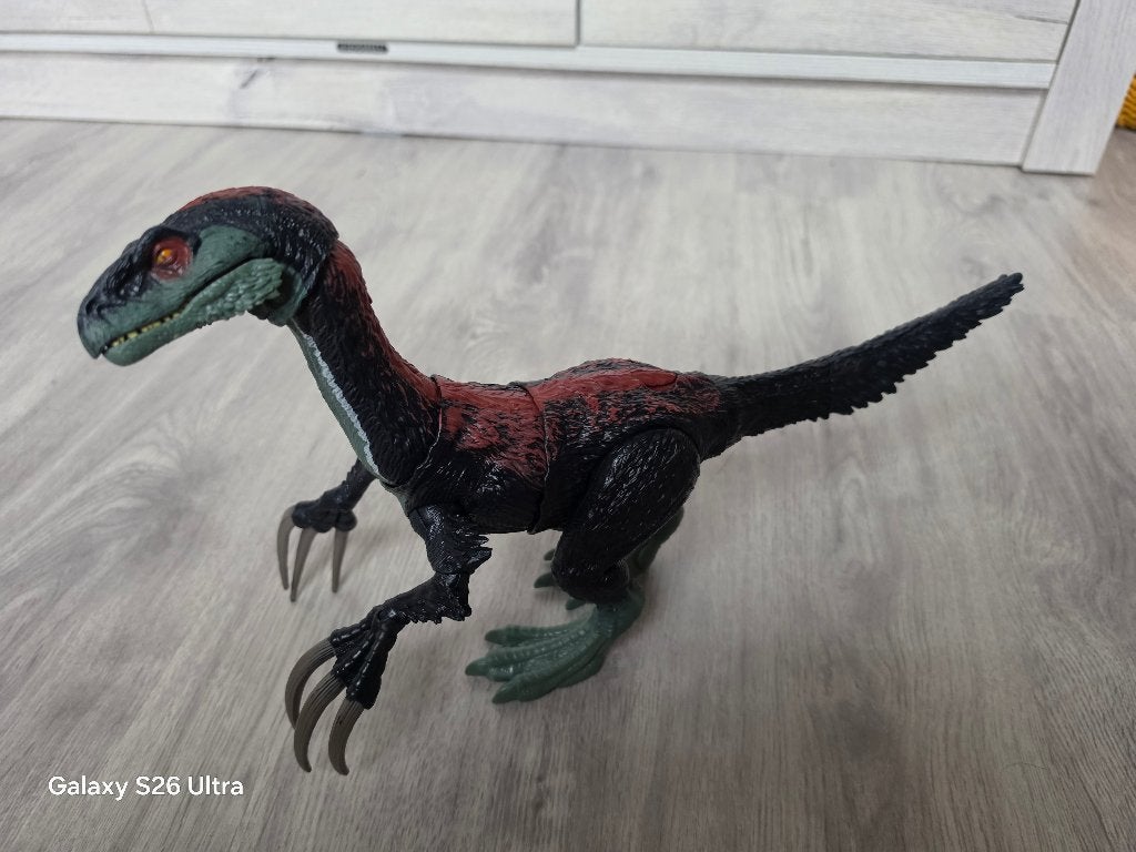 Jurassic world Therizinosaurus, Ophalen of Verzenden, Zo goed als nieuw