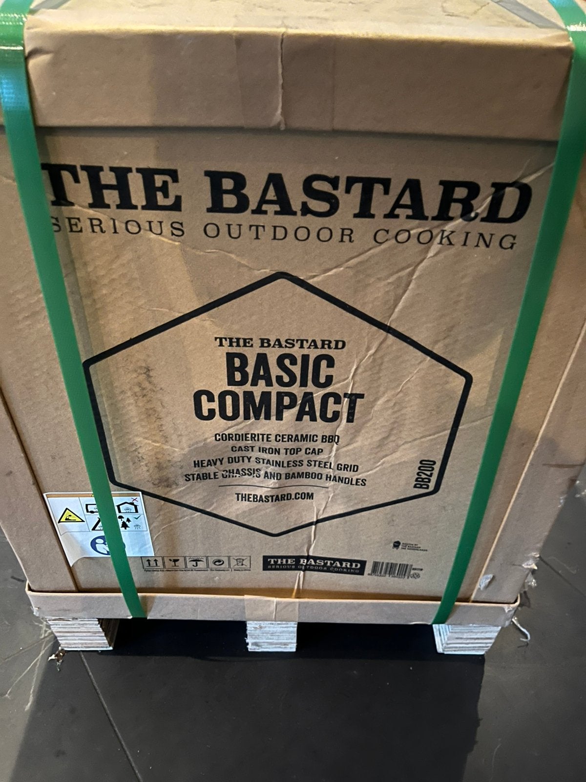 Bbq basic compact te koop, Ophalen of Verzenden, Nieuw