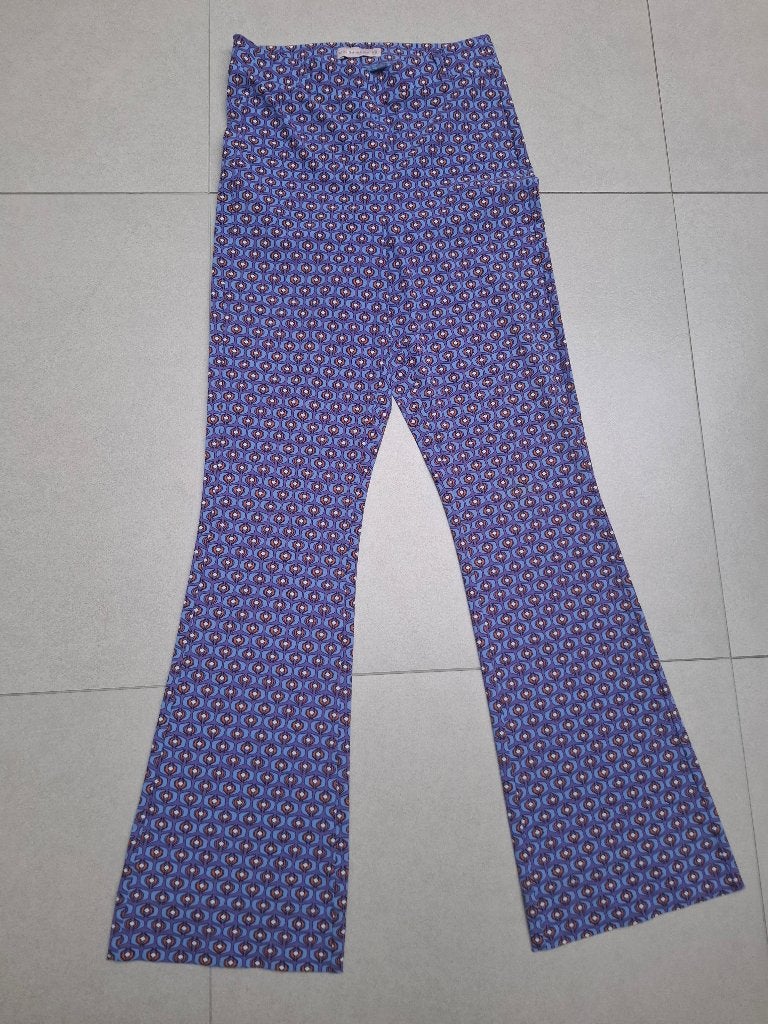 studio anneloes flair broek xs 34 36 paars purple blauw, Kleding | Dames, Broeken en Pantalons, Studio Anneloes, Paars, Ophalen of Verzenden
