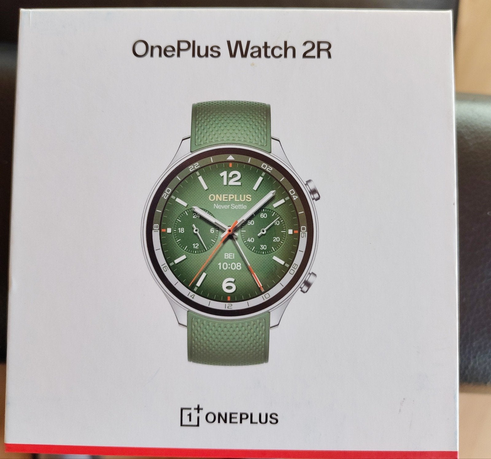 OnePlus Watch 2R Forest Green, Sieraden, Tassen en Uiterlijk, Smartwatches, Conditie, Nieuw, Ophalen of Verzenden, Waterdicht