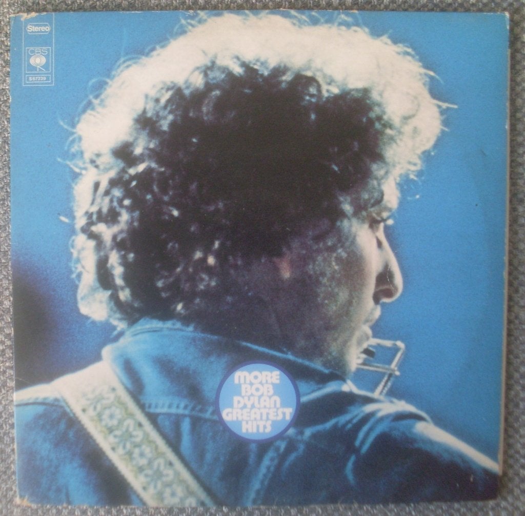 Bob Dylan - More Bob Dylan Greatest Hits (2LP) NL, Singer-songwriter, Gebruikt, Ophalen of Verzenden, Gatefold hoes
