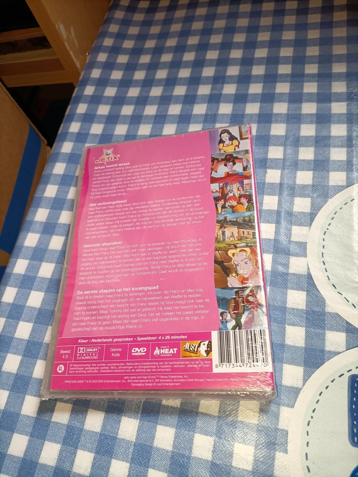 Dvd Sisi Nieuw in plastic, Alle leeftijden, Ophalen of Verzenden, Nieuw in verpakking