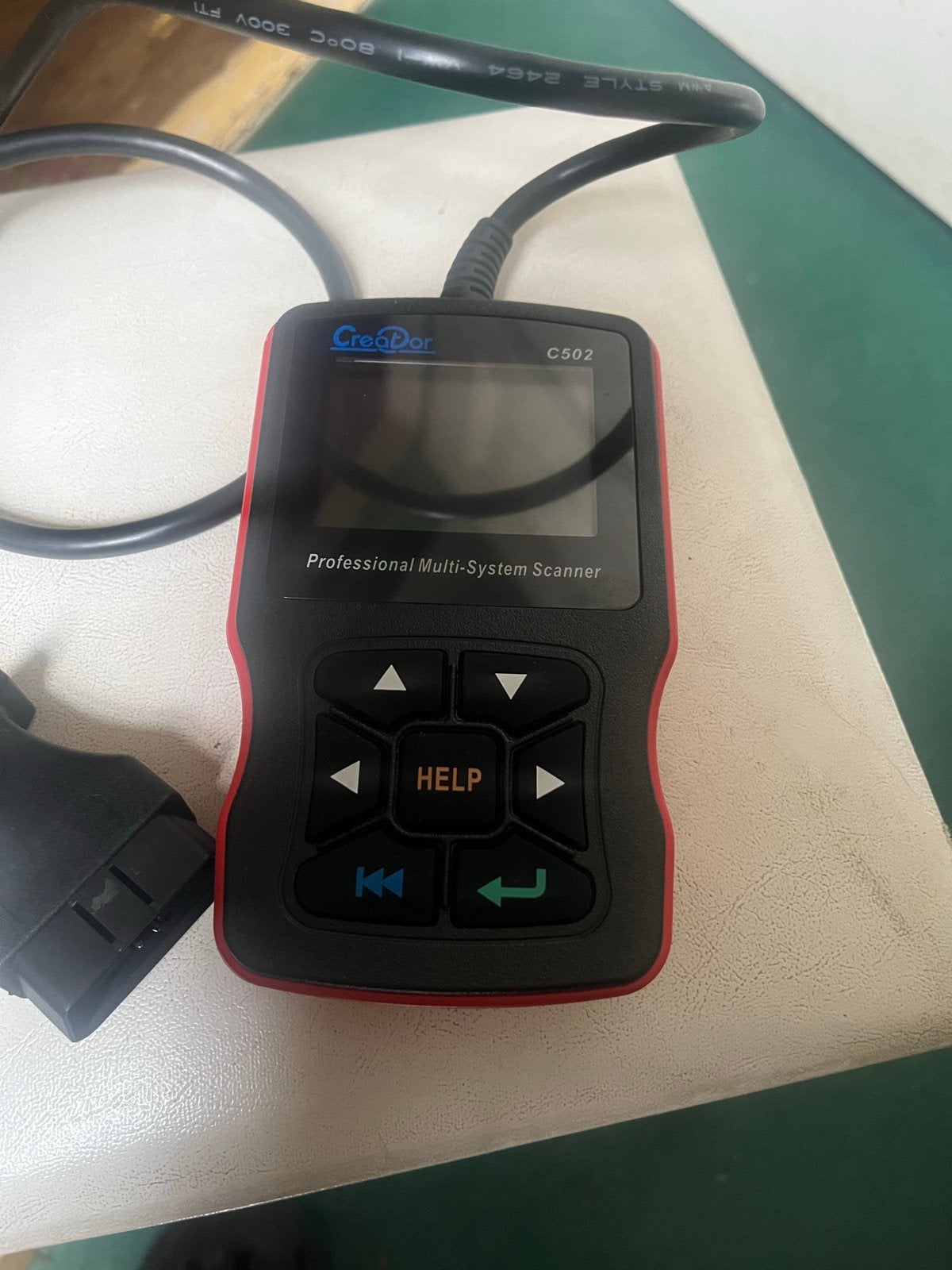 Creator C502 OBD2-diagnosescanner voor Mercedes-Benz, Ophalen of Verzenden, Nieuw
