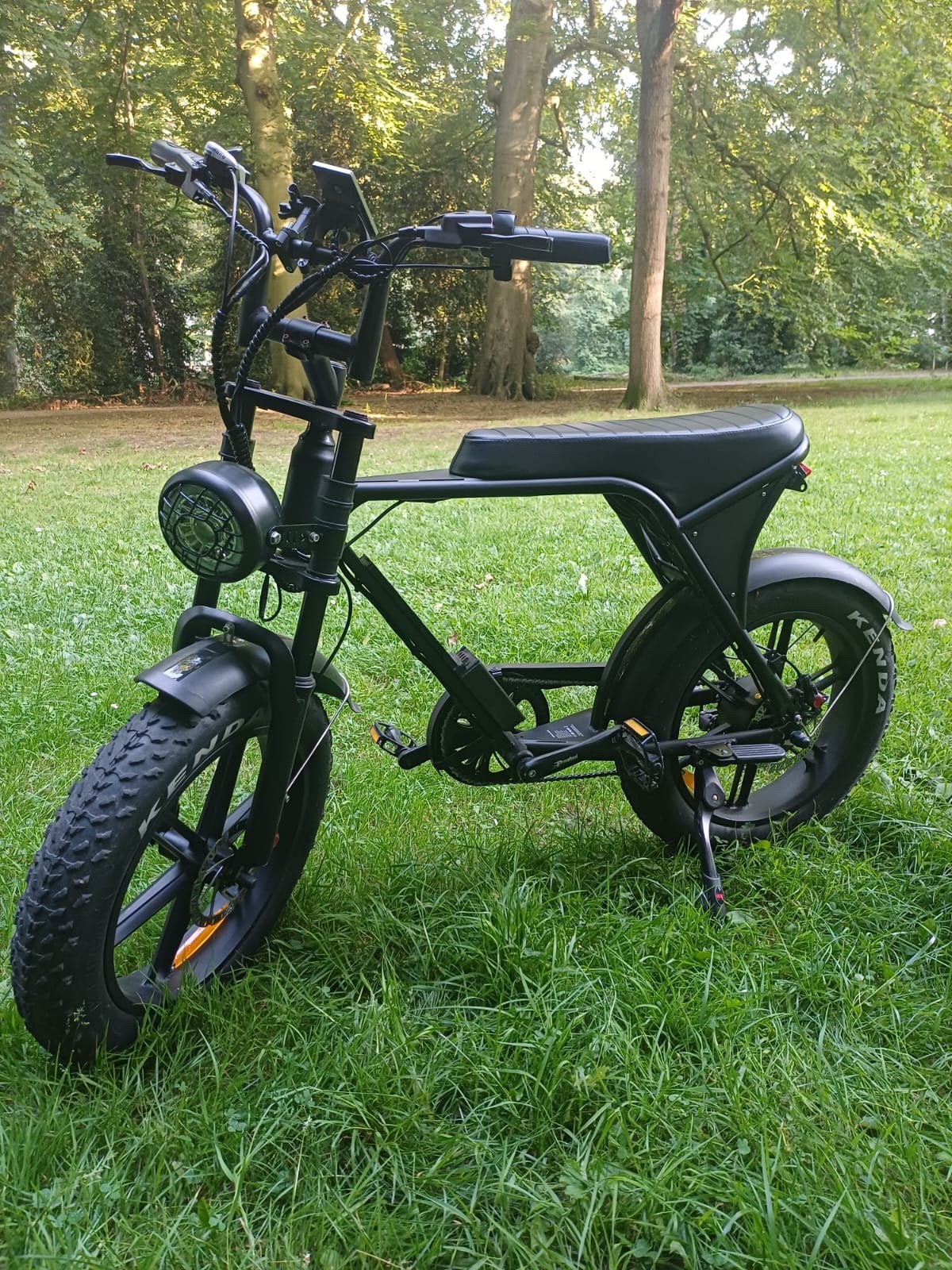 De fatbike is in zeer goede staat., 59 cm of meer, Ophalen of Verzenden, Zo goed als nieuw, Overige merken
