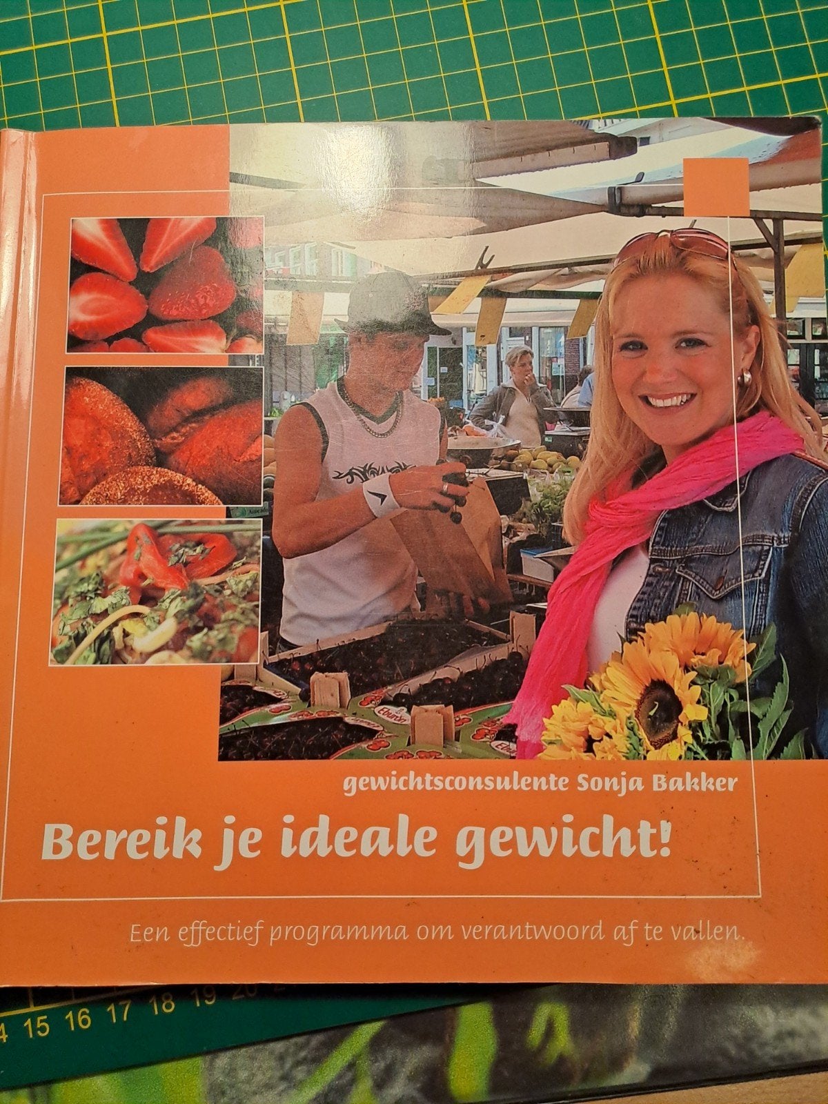 Bereik je ideale gewicht! Sonja Bakker dieetboek, Gelezen, Dieet en Voeding, Ophalen of Verzenden, Sonja Bakker