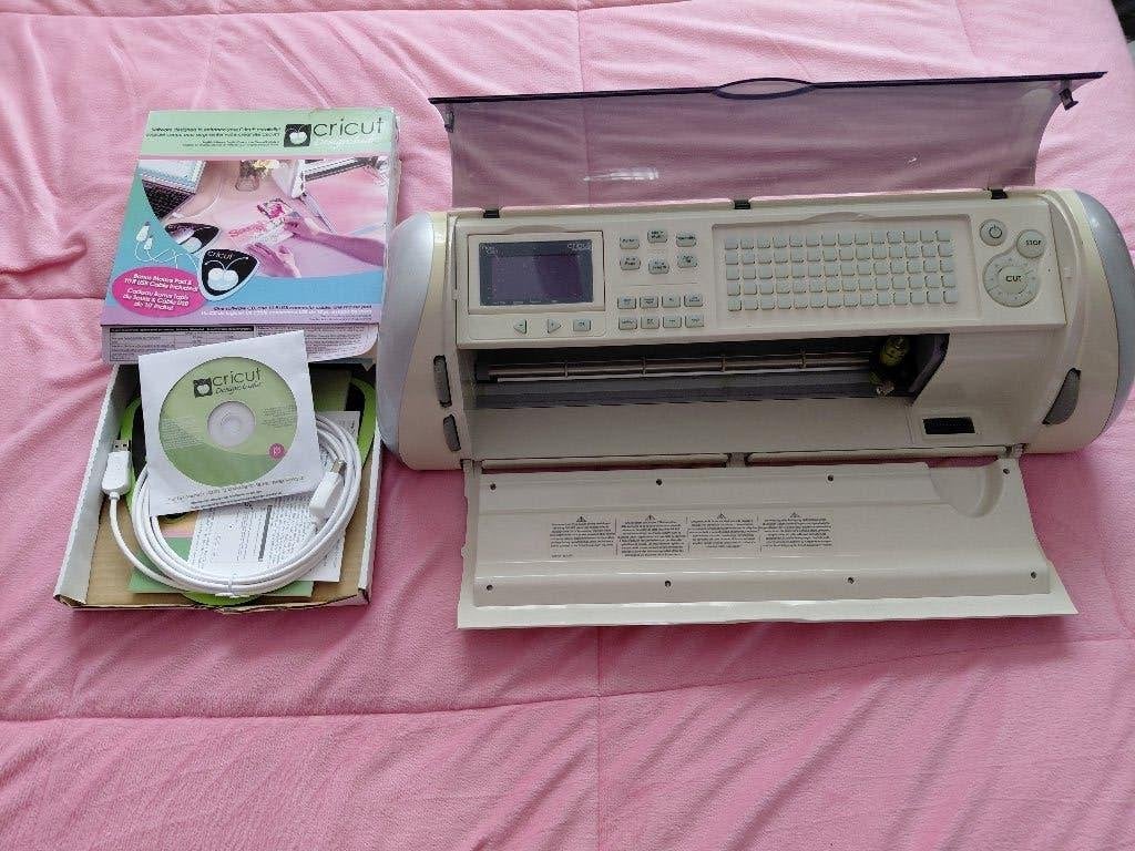 Cricut maker, weinig gebruikt, Hobby en Vrije tijd, Ophalen of Verzenden, Zo goed als nieuw, Overige thema's, Overige typen