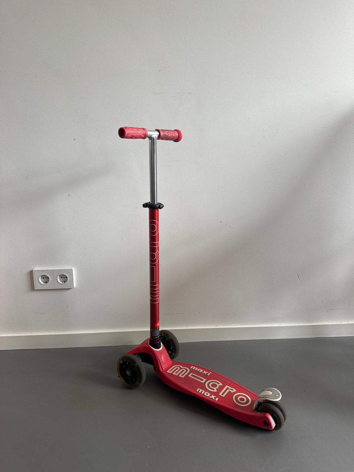 Micro Maxi Step Rood - Gebruikt, Fietsen en Brommers, Ophalen, Gebruikt, Gewone step