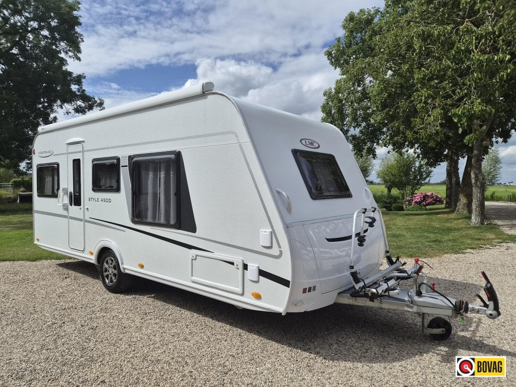 LMC Munsterland 450 D, Caravans en Kamperen, Caravans, Standaardzit, 4 tot 5 meter, LMC en Münsterland, Tot en met 4
