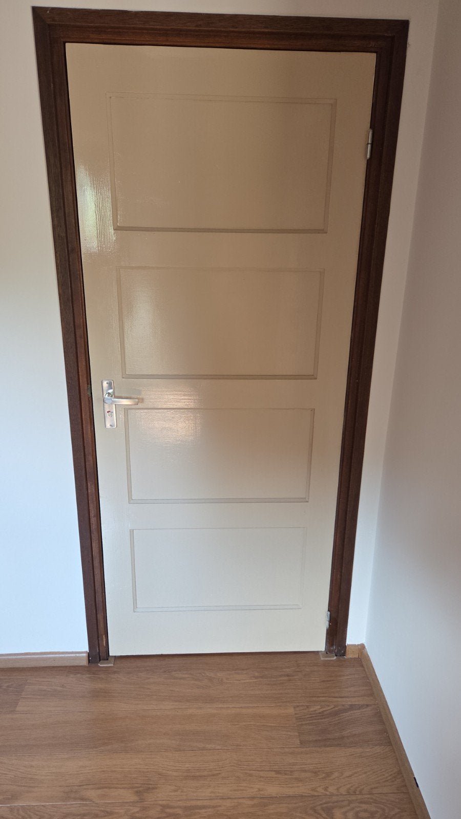 Houten binnendeur, Ophalen, Gebruikt, 80 tot 100 cm, Binnendeur