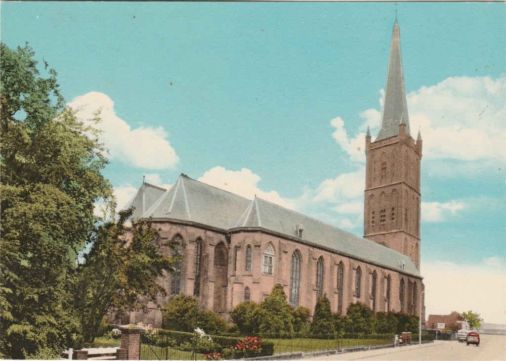 STEENWIJK Ned. Herv. Kerk, Verzenden, 1960 tot 1980, Ongelopen, Overijssel