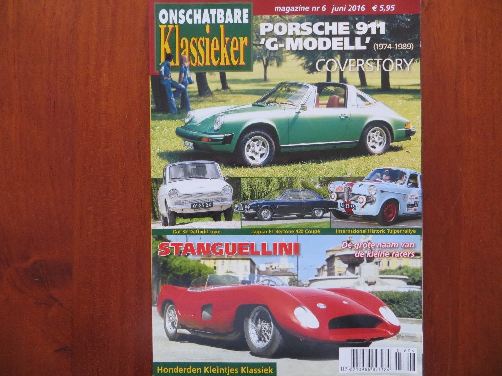 Onschatbare Klassieker 6 2016 Porsche 911 G-Modell, DAF 32, Ophalen of Verzenden, Nieuw, Porsche