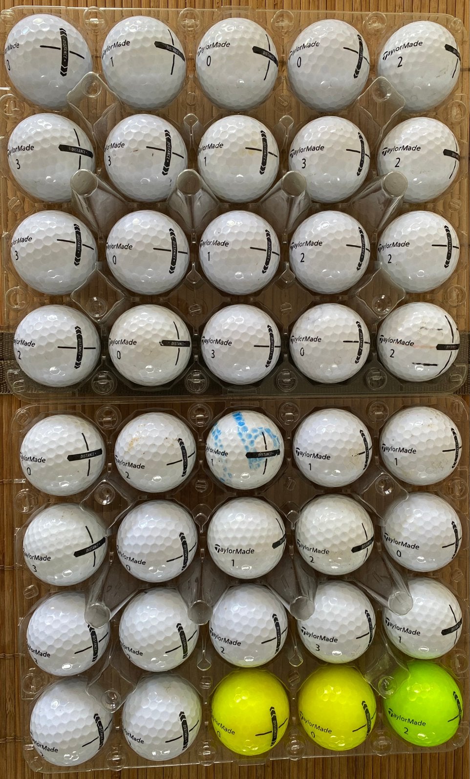 Taylor Made Distance Golf Balls - ZO GOED ALS NEW!!, Ophalen of Verzenden, Zo goed als nieuw, Bal(len), Overige merken