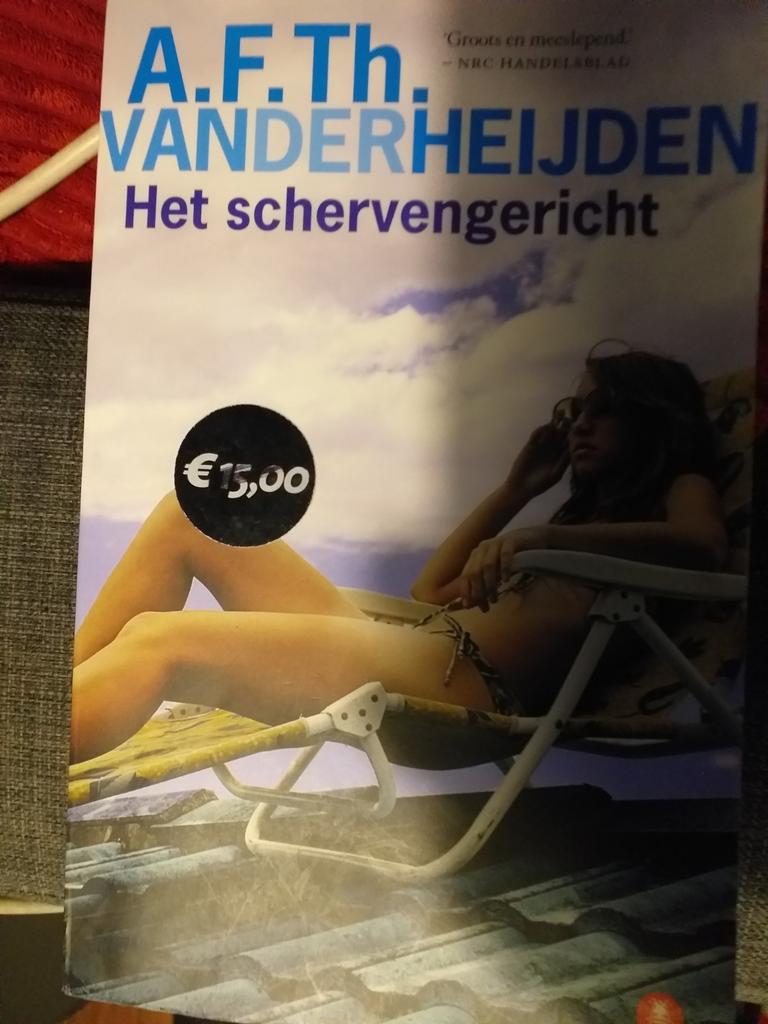 A.F.Th. van der Heijden - Het schervengericht, Boeken, Ophalen of Verzenden, Gelezen, A.F.Th. van der Heijden