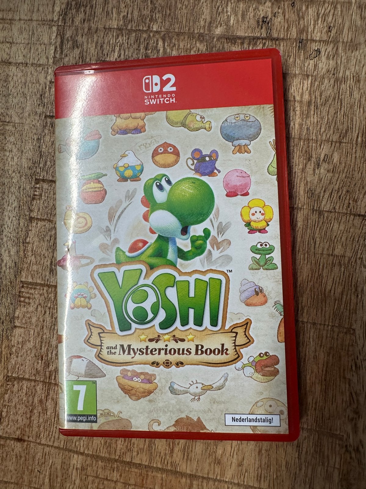 Yoshi's Crafted World - Nintendo Switch (Nederlandstalig), Spelcomputers en Games, Games | Nintendo Switch, 2 spelers, Eén computer