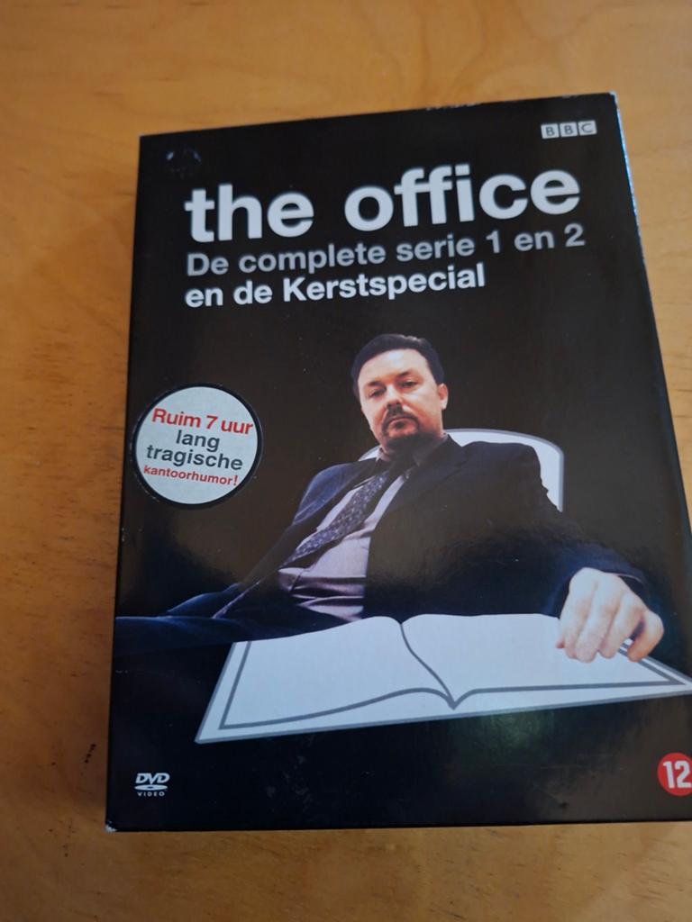 The Office DVD Boxset - Seizoen 1 & 2 + Kerstspecial, Cd's en Dvd's, Gebruikt, Boxset, Ophalen of Verzenden, Komedie