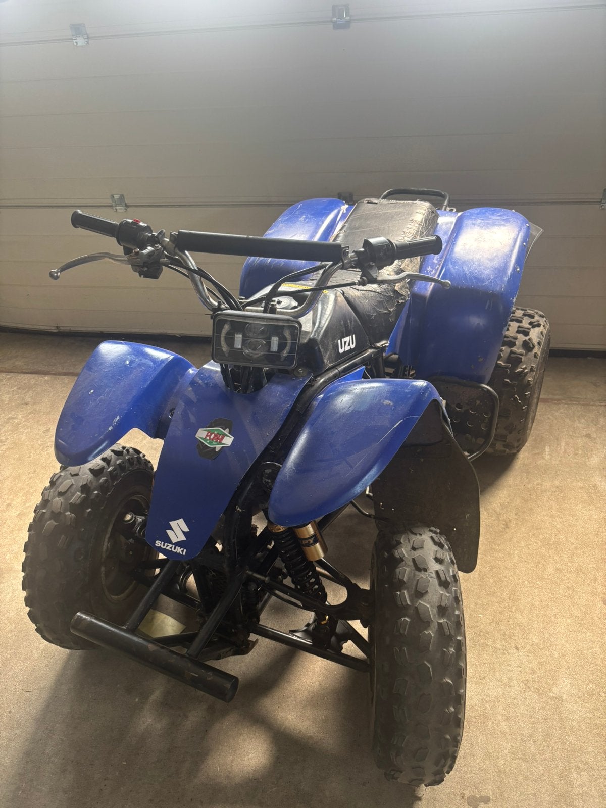 Suzuki qaud, Fietsen en Brommers, Minibikes, Midibikes en Pitbikes, Ophalen, 250 cc, Gebruikt, Overige typen