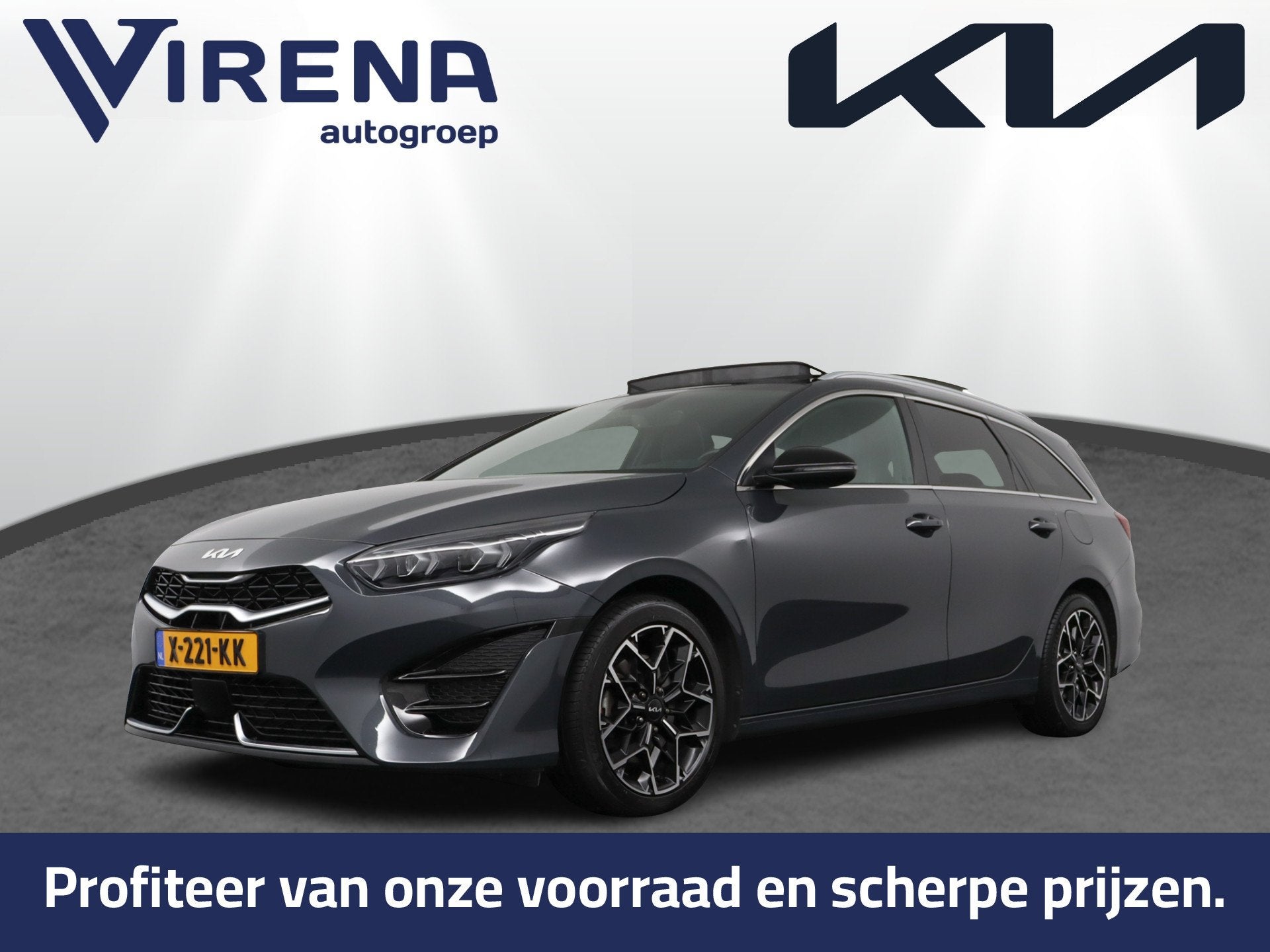 Kia Ceed Sportswagon 1.5 T-GDi GT-Line Automaat - Automatisc