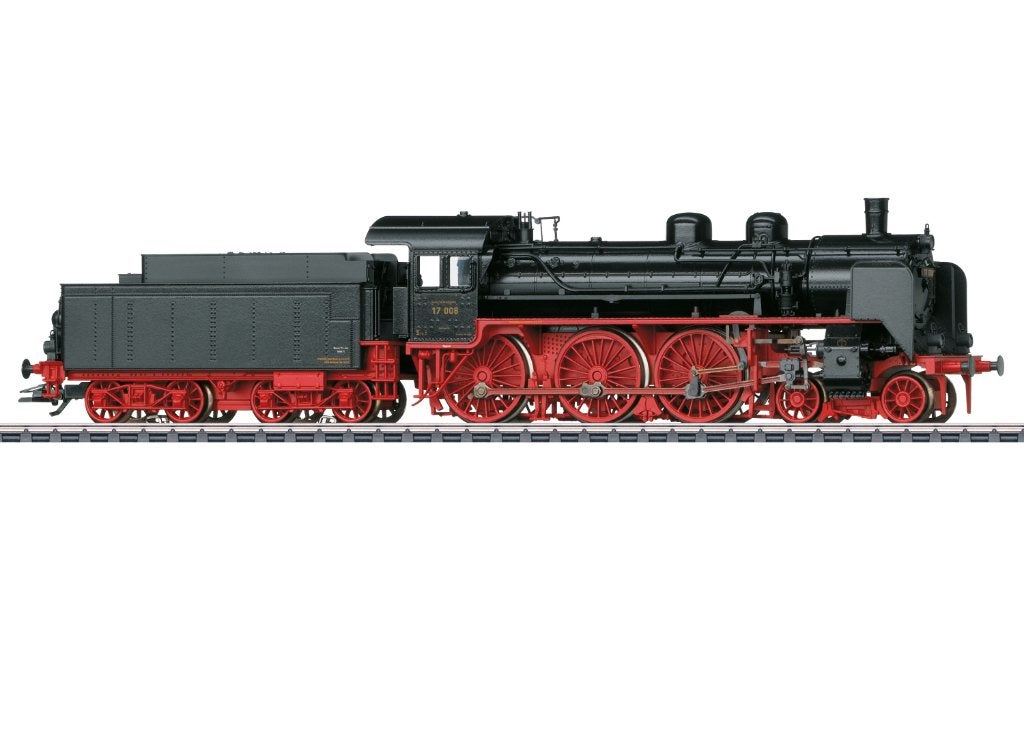 Marklin H0 37197 Stoomlocomotief serie17.0 DRG, Museum 5van5, Wisselstroom, Locomotief, Nieuw, Ophalen of Verzenden