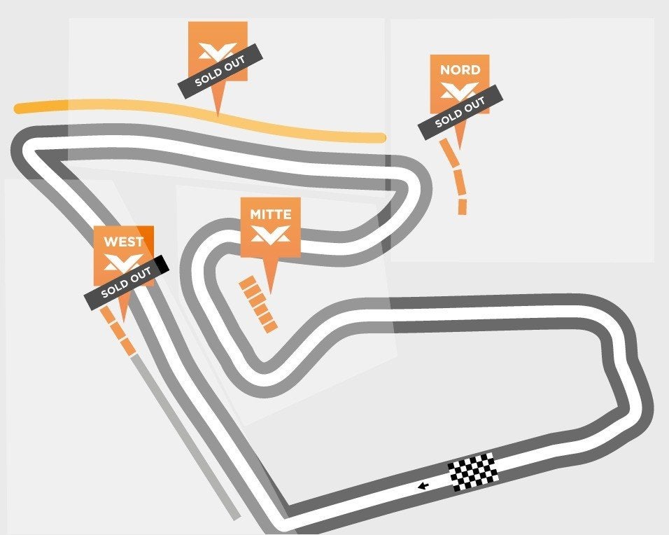Formule 1 weekendtickets race van oostenrijk, Twee personen, Meerdaags