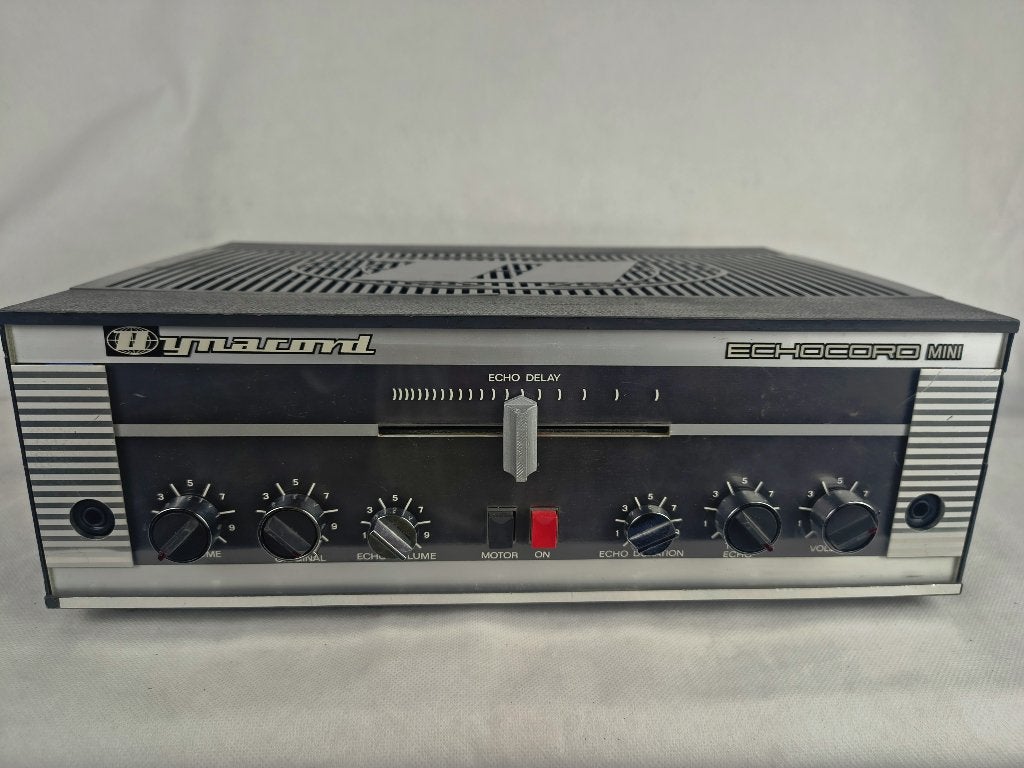 Dynacord Echocord Mini Tape Echo GEREVISEED met modificaties, Ophalen of Verzenden, Gebruikt, Delay of Echo