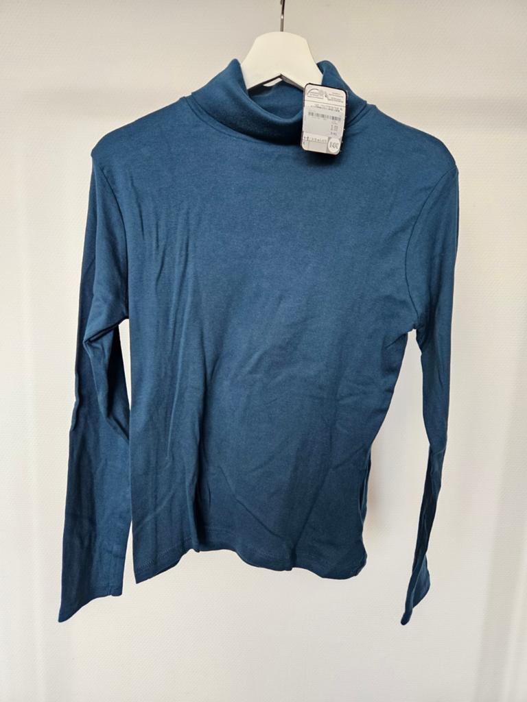 Yessica C&A shirt - nieuw met prijskaartje, Maat 38/40 (M), Blauw, Nieuw, Ophalen of Verzenden