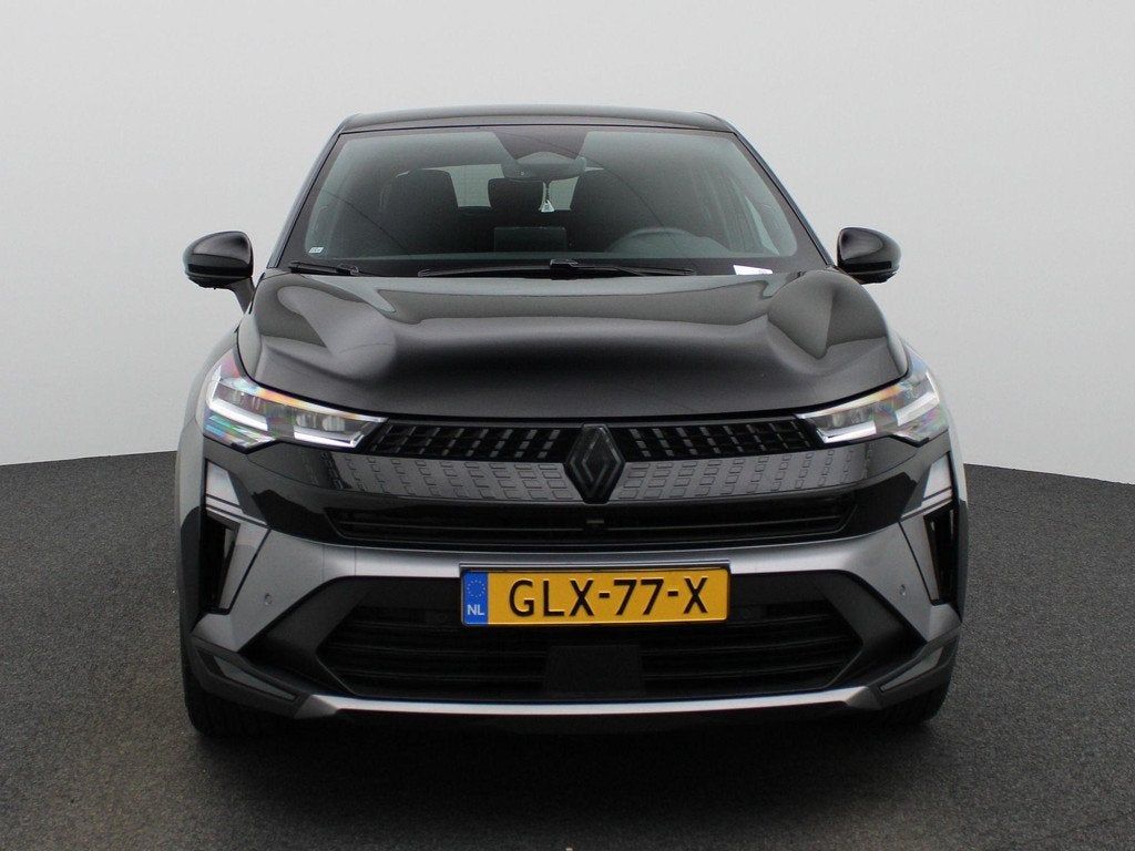 Renault Captur 1.6 E-Tech full hybrid 145 esprit Alpine | Au, Auto's, 1345 kg, Gebruikt, Zwart, Origineel Nederlands