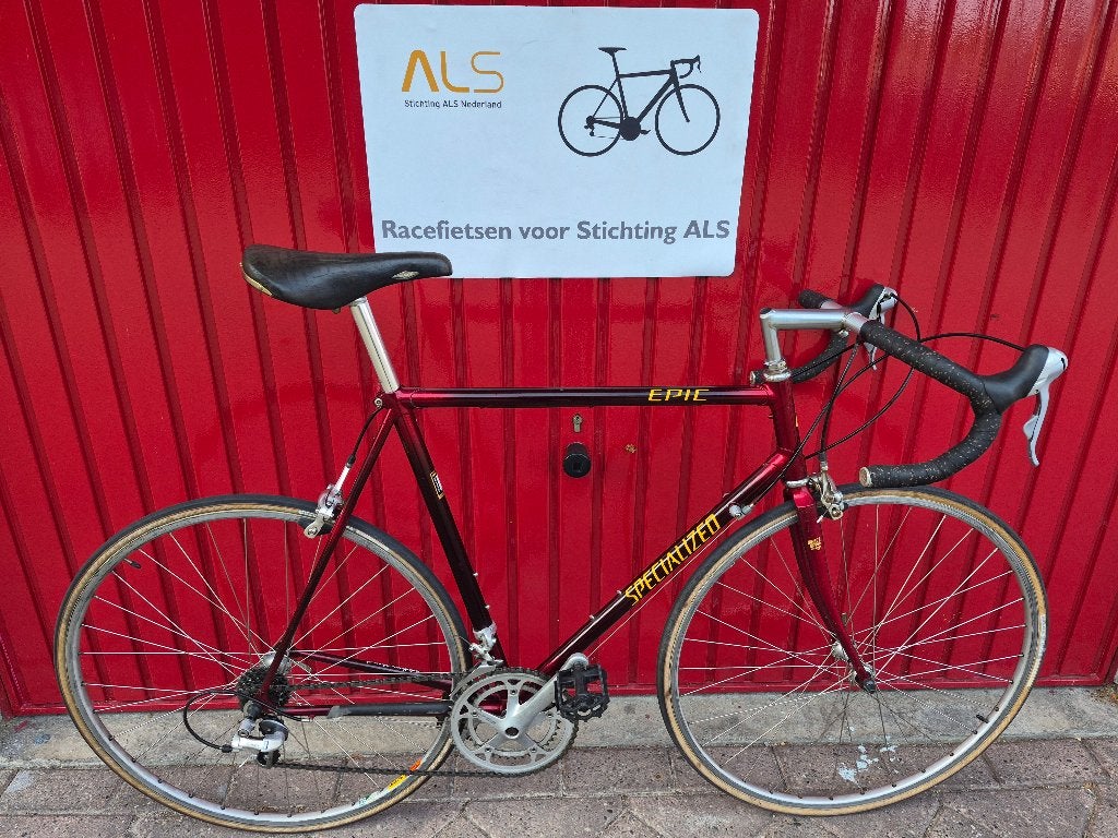 Vintage Specialized Epic Dames/Heren Retro Racefiets Shimano, Ophalen, 2ehandsracefietsen.nl, Gebruikt, Racefietsenvoorals@gmail.com