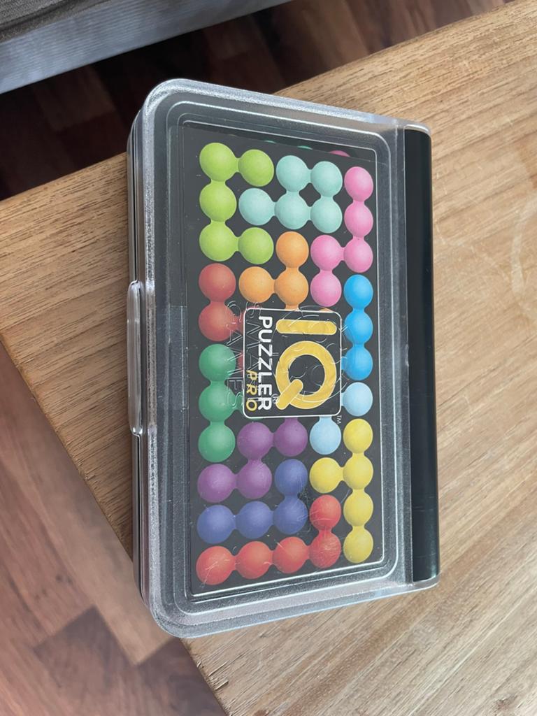 Smart games IQ spel puzzel, Ophalen of Verzenden, Minder dan 500 stukjes, Gebruikt, Overige typen