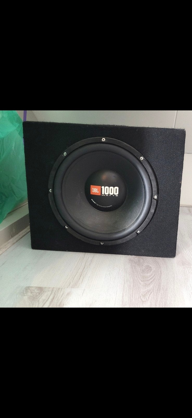 subwoofer versterker en luidsprekers, Auto diversen, Ophalen