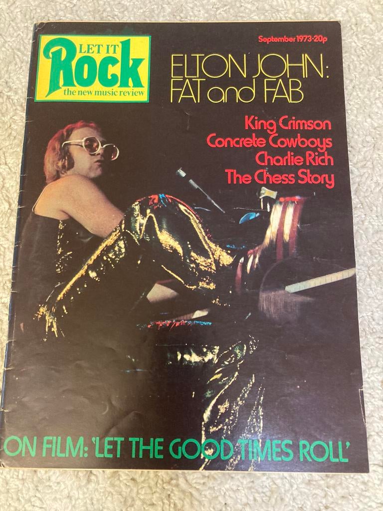 LET IT ROCK King Crimson CONCRETE COWBOYS Terry Reid BRAGG, Ophalen of Verzenden, Muziek, Film of Tv