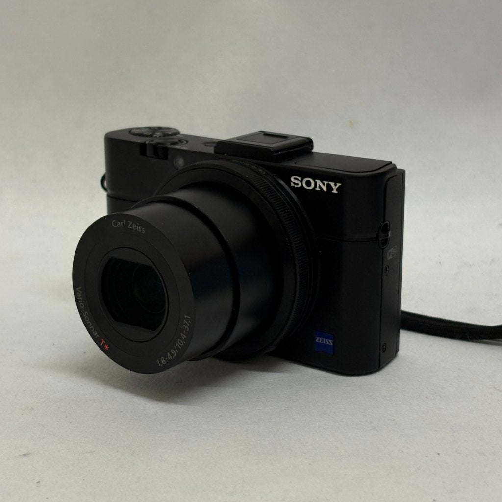 Sony Cyber-shot DSC-RX100 II Zwart, Sony, Zo goed als nieuw, Support@sony.com, 1-7-1 Konan, Minato-ku
Tokyo 108-0075
Japan