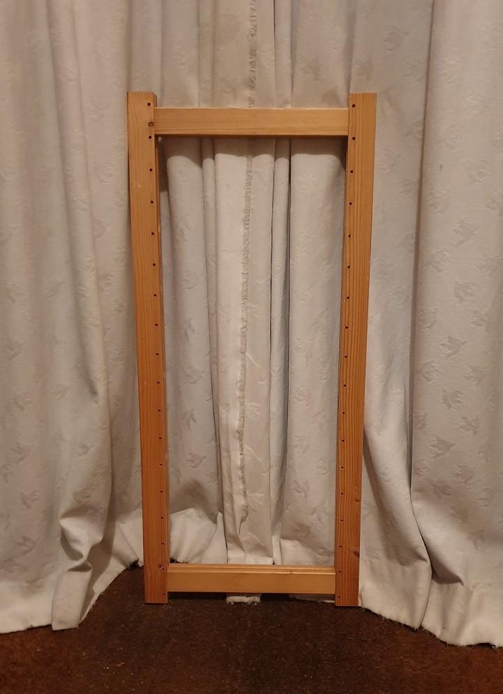 Lundia Variozijstuk 88x40 blank gelakt in nette staat, Huis en Inrichting, Ophalen, Gebruikt
