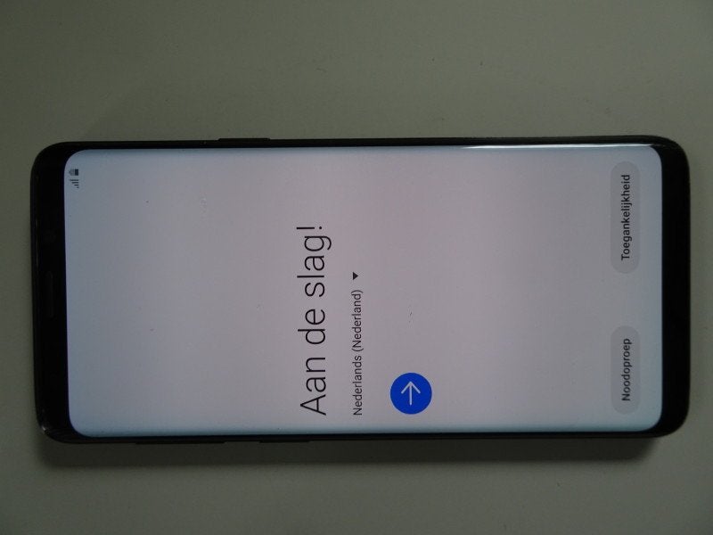 Samsung Galaxy S9 64GB Zwart, Telecommunicatie, Mobiele telefoons | Samsung, Gebruikt, Zwart, Touchscreen, Ophalen of Verzenden