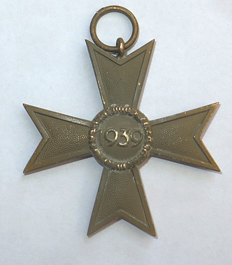 Duitse onderscheiding WO2 met hakenkruis uit 1939, Verzamelen, Ophalen of Verzenden, Duitsland, Lintje, Medaille of Wings
