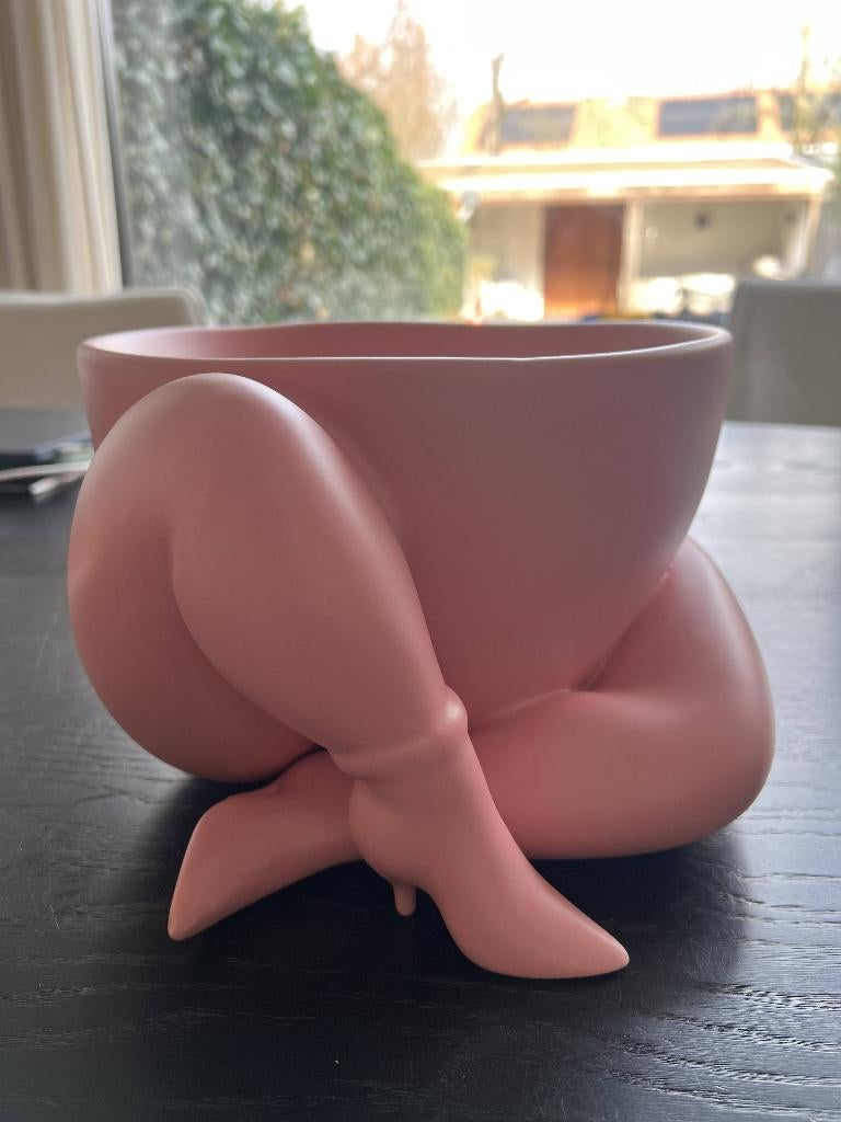 Parra 'High Heeled Two Legged Planter' – Limited Edition, Ophalen, Steen, Overige kleuren, Nieuw