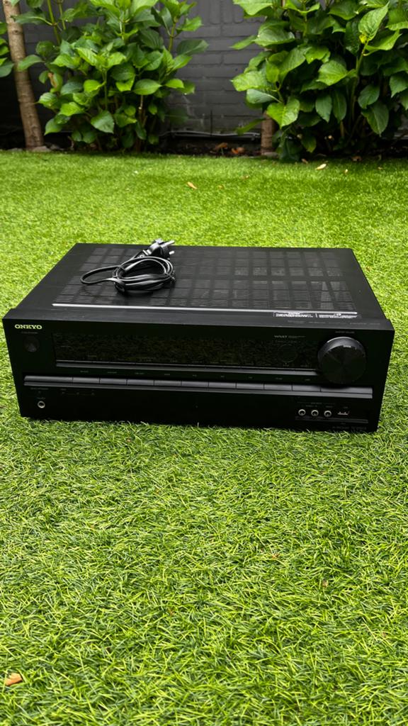 Onkyo TX-SR313 AV Receiver - 5.1 Surround Sound versterker, Ophalen, Gebruikt, 60 tot 120 watt, Onkyo